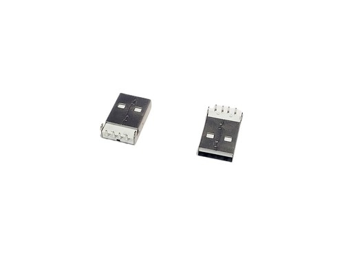 USB DIY 단자 USBAM-04R Plug A-Type Male Angle
