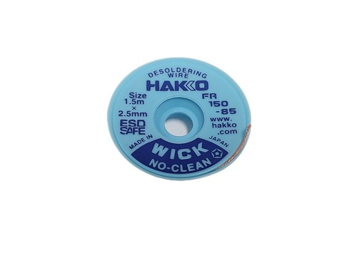 HAKKO FR150-85 솔더윅 디솔더링 와이어