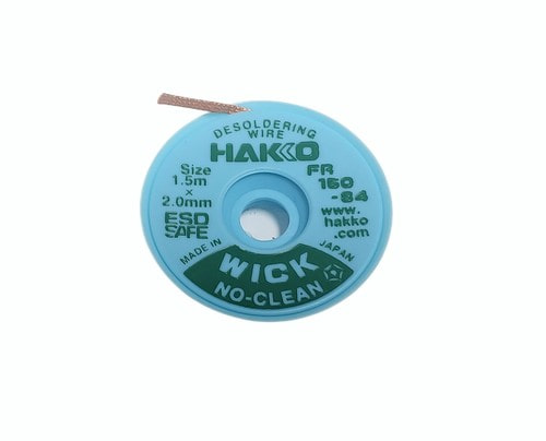 HAKKO FR150-84 솔더윅 디솔더링 와이어