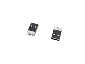 USB DIY 단자 USBAM-04S Plug A-Type Male Straight