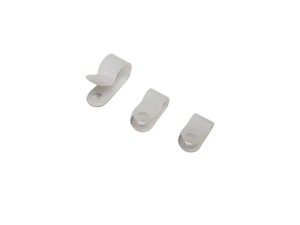 케이블 클램프 PVC 클램프 PVC 새들 전선고정 소량판매 크기별 모음